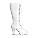 Search : EXOTICA-2020, Women's 4" Heel Platform Lace Up Boot in 5 Colors and Sizes 6-14 Halloween or Costume Perfect!
