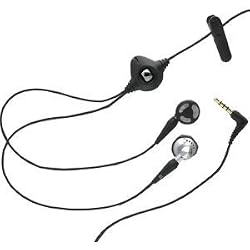 OEM Blackberry Bold Curve Tour Style Torch Storm 3.5mm Stereo Headset (HDW-14322-001)