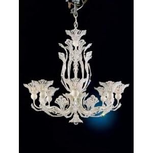 Schonbek 7863-23A Etruscan Gold Swarovski Rivendell Crystal Eight Light Up Lighting...