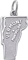 Montpelier Vermont Charm by Rembrandt Charms