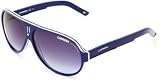 Carrera Carrera 25 Blue / White Frame/Blue Double Sha Lens Plastic Sunglasses