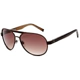 John Varvatos Mens V758 Aviator Sunglasses