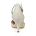 Brinley Co. Womens Matte Ankle Strap Pumps
