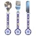 Disney Fairies Tinkerbell 'Flower' 3pc Cutlery Gift Set