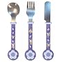 Disney Fairies Tinkerbell 'Flower' 3pc Cutlery Gift Set