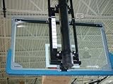 Electric Single Post Adjust-A-Goal for 6 5/8 Diameter Single Post for Rectangular Backboard with 63 x 36 Board Mounting