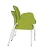 Haworth Look Lounge Chair, Stackable, Upholstered, FREE SHIPPING!
