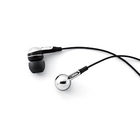 Yamaha EPH-30BL In Ear Headphone, Each, Black by Yamaha