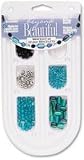 Bracelet Kit w/FREE Bead Board - Makes 5/Teal