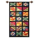 Wool tapestry, 'Ancient Calendar'