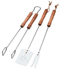 Grillbesteck 3-teilig