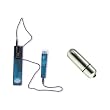 Doc Johnson i-Vibe Booster Rocket i-Vibe and Controller Blueberry Adult Sex Toy Kit
