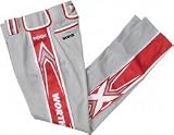 Worth Toxic Pant - Blue Grey/Scarlet