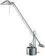 Normande Brushed Steel Halogen Desk Lamp