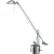 Normande Brushed Steel Halogen Desk Lamp