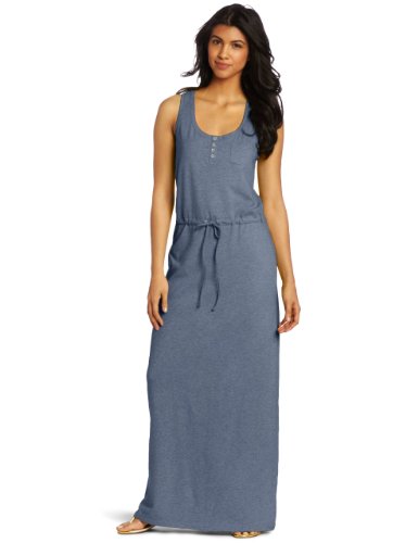 Calvin Klein Performance Women's Henley Maxi Dress