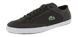 LACOSTE Haneda Leather Perforated Sneakers Mens Shoes
