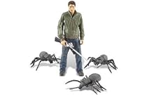 Primeval - 5" Steve Hart With 3 Giant Arachnids