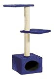 Maxi-Pet 84486 Kratzbaum VENUS, dunkelblau Hoehe: 109 cm