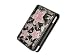 Electronics : Ipod video / classic case black PU leather / pink swarovski crystals