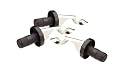 Set of Three Bar Craft Lever-Arm Action Bottle Stoppers