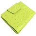 Ostrich Wallets | Men's Ostrich Wallets - Forzieri Ostrich-embossed Leather ID Wallet Lime