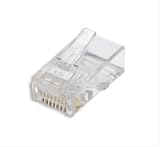 CAT6 RJ45 Modular Plug, 100 Pcs