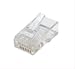 CAT6 RJ45 Modular Plug, 100 Pcs