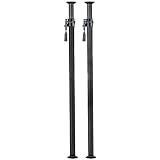 Manfrotto 032BSET Autopoles Extends from 82.7-Inch-145.7-Inch Replaces 2956 - Set Of 2 (Black)
