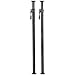 Manfrotto 032BSET Autopoles Extends from 82.7-Inch-145.7-Inch Replaces 2956 - Set Of 2 (Black)