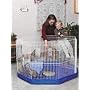 Small Animal Playpen Mat/Cover - 8 Panel Size