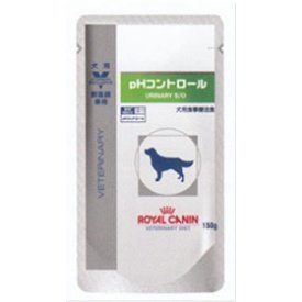 【クリックで詳細表示】pHコントロール ウェット パウチ 犬用 150g×1 (仕入ID：500013)： ペット用品