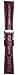 Hadley-Roma Men's MSM898RB-200 20-mm Brown Alligator Grain Leather Watch Strap