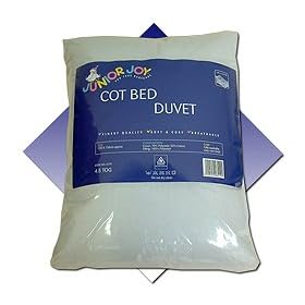 NEW BABY COT BED DUVET/QUILT COTBED 9 TOG 120 x 150 cm