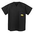 UI University of Iowa Logo Scrubs Top Shirt-Size MED- For HIM or HER -Officially Licensed NCAA College Logo Apparel For HIM or HER - DRAWSTRING Waist -Officially Licensed NCAA College Logo Apparel SEARCH BROAD BAY SCRUB FOR OTHER College Logo Apparel Uni
