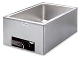 Vollrath 72000 Cayenne Full Size - Stainless Steel Countertop Warmer 120V