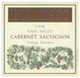Burgess Cabernet Sauvignon Vintage Selection Library Release 1995 750ML