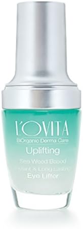 LOVITA BiOrganic Derma Care Uplifting Seaweed Based Instant &amp; Long Lasting Eye Lifter 0.7oz / 20ml