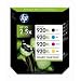 Genuine HP 920XL 4 Color Ink Multipack (Black Cyan Magenta Yellow)