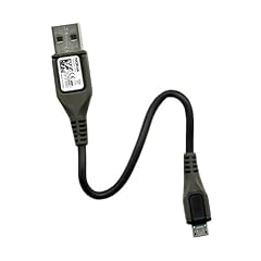 USB Datenkabel / Ladekabel zu Nokia 6500 classic, 8600 Luna, 8800 Arte... Schwarz Micro-USB (Original NOKIA CA-101D)