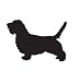 Hound Dog Pet Petit Basset Griffon Vendeen Car Truck Vehicle Bumper Helmet Decal Sticker Wall Art Laptop Design Skin Stickers