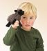 Third Party New : folkmanis mini BLACK SHEEP finger puppet