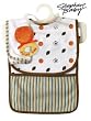 Baby Basketball Gift Set - Bib, Burp Cloth, Rattle, & Wash Cloth