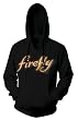 Serenity Firefly Logo Black Adult Hoodie