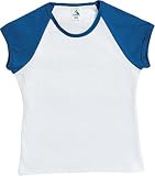 Girls Cap Sleeve Shirt
