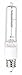 150 Watts Halogen Lamp, T4, Miniature Candelabra Screw (E11), 3000 Lumens, 3000K Bulb Color Temp.