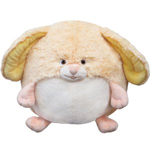 Squishable Peach Bunny Rabbit 15 Inch-image