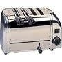 Dualit 2+2 Stainless Steel Toaster 42174