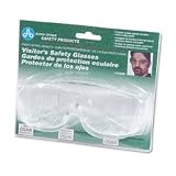 Acme Visitor's Safety Glasses, 1 Pair (Pack of 5)