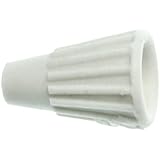 Medium porcelain wire connector.